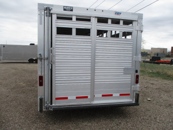 Used 2023 EBY Trailers RUFFNECK Stock / Stock Combo Trailer 8 X 32