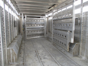 Used 2023 EBY Trailers RUFFNECK Stock / Stock Combo Trailer 8 X 32