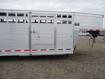 Used 2023 EBY Trailers RUFFNECK Stock / Stock Combo Trailer 8 X 32