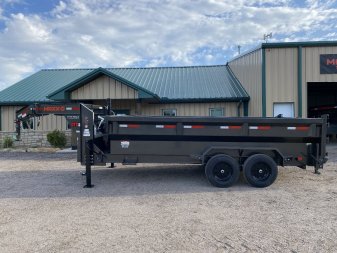 New 2026 MAXX-D DTX Dump Trailer 83x16 GN