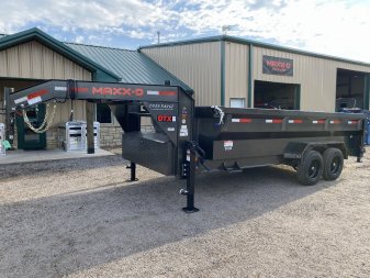 New 2026 MAXX-D DTX Dump Trailer 83x16 GN