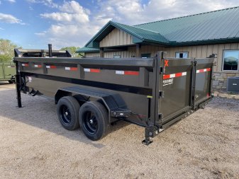 New 2026 MAXX-D DTX Dump Trailer 83x16 GN