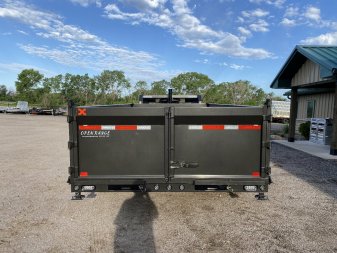 New 2026 MAXX-D DTX Dump Trailer 83x16 GN