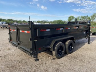 New 2026 MAXX-D DTX Dump Trailer 83x16 GN