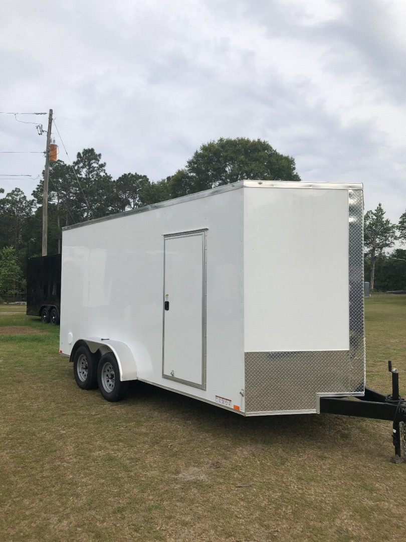 New 2024 Xtreme Cargo Trailers 7x16TA Cargo / Enclosed Trailer