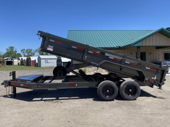 New 2026 MAXX-D DJX Dump Trailer 83x16
