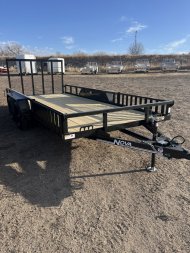 New 2025 Midsota UATV8216-BP-070 ATV Trailer