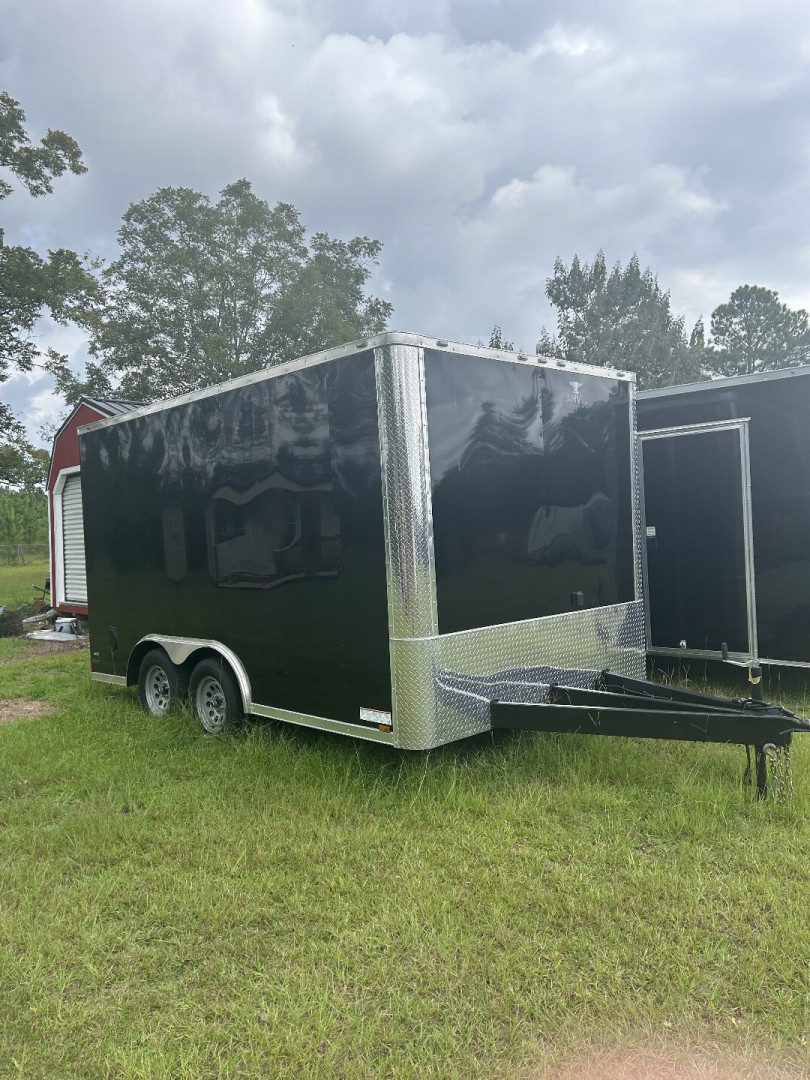 New 2023 Anvil 8.5x14 ATV Trailer