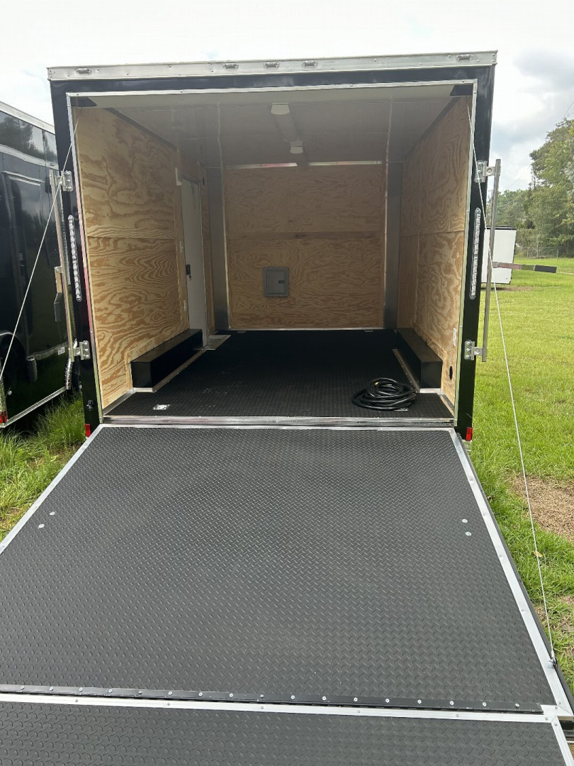 New 2023 Anvil 8.5x14 ATV Trailer