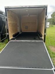 New 2023 Anvil 8.5x14 ATV Trailer