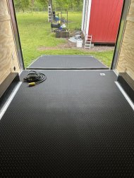 New 2023 Anvil 8.5x14 ATV Trailer