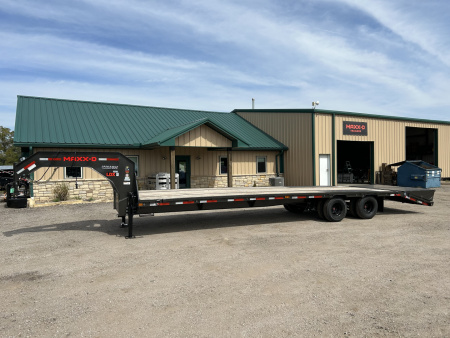 New 2026 MAXX-D LDX Flatbed Trailer 102x32