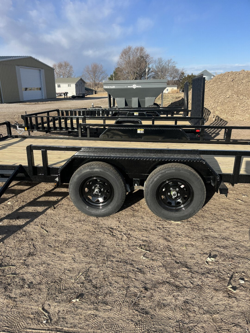New 2025 Midsota UATV8214-BP-070 ATV Trailer