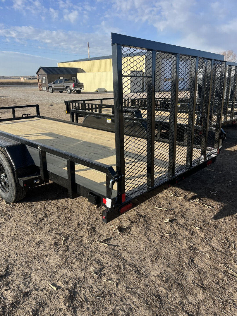 New 2025 Midsota UATV8214-BP-070 ATV Trailer