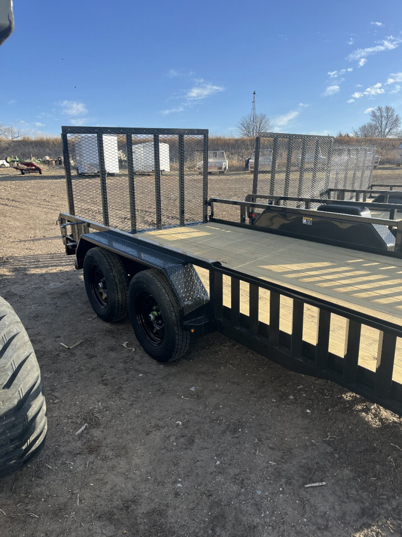 New 2025 Midsota UATV8214-BP-070 ATV Trailer