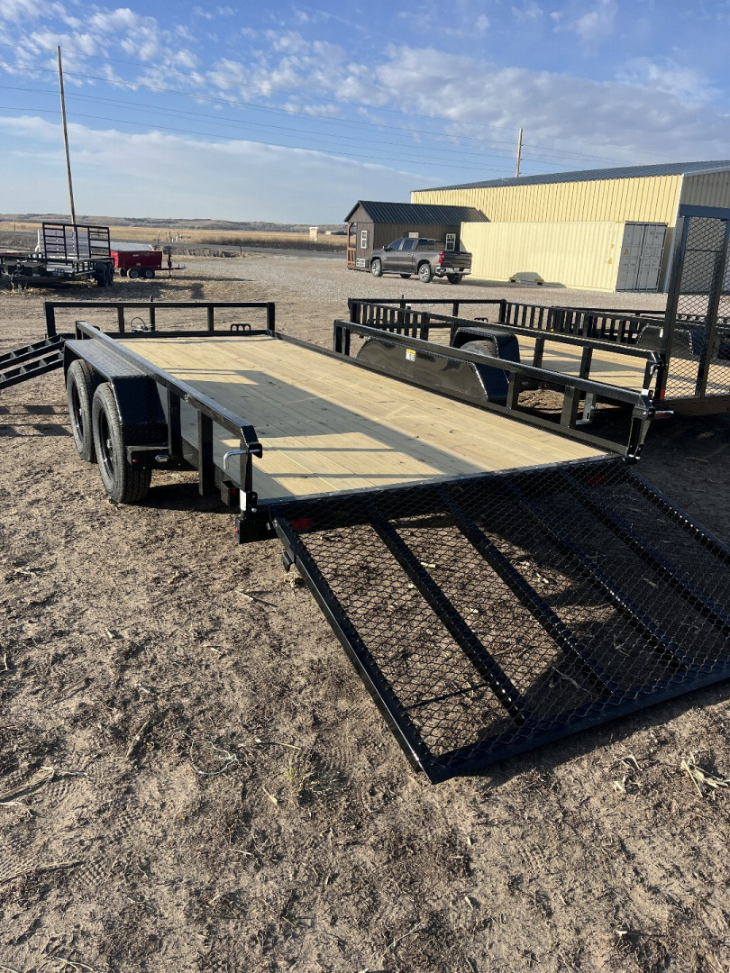 New 2025 Midsota UATV8214-BP-070 ATV Trailer