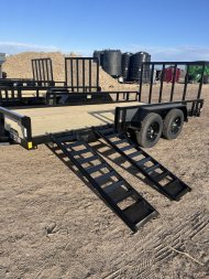 New 2025 Midsota UATV8214-BP-070 ATV Trailer