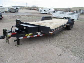 Used 2022 Big Tex Trailers TILTBED Flatbed Trailer 82 X 22