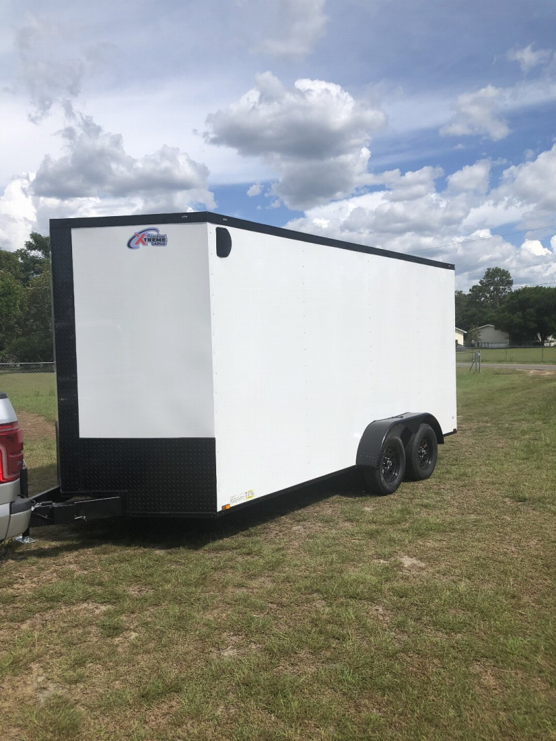 New 2024 Anvil 7x16TA Cargo / Enclosed Trailer