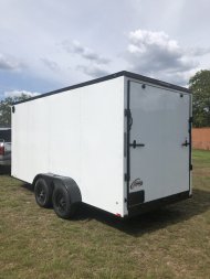 New 2024 Anvil 7x16TA Cargo / Enclosed Trailer