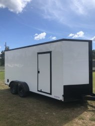 New 2024 Anvil 7x16TA Cargo / Enclosed Trailer