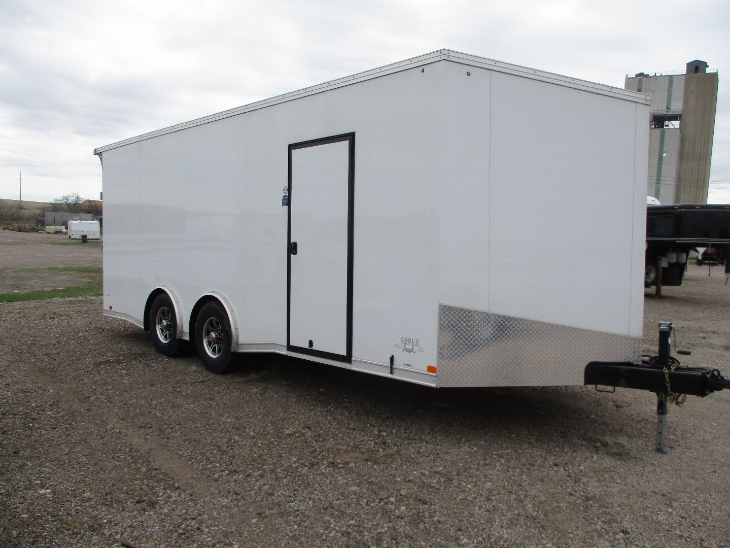 Used 2023 United Trailers Cargo Cargo / Enclosed Trailer 101 X 23