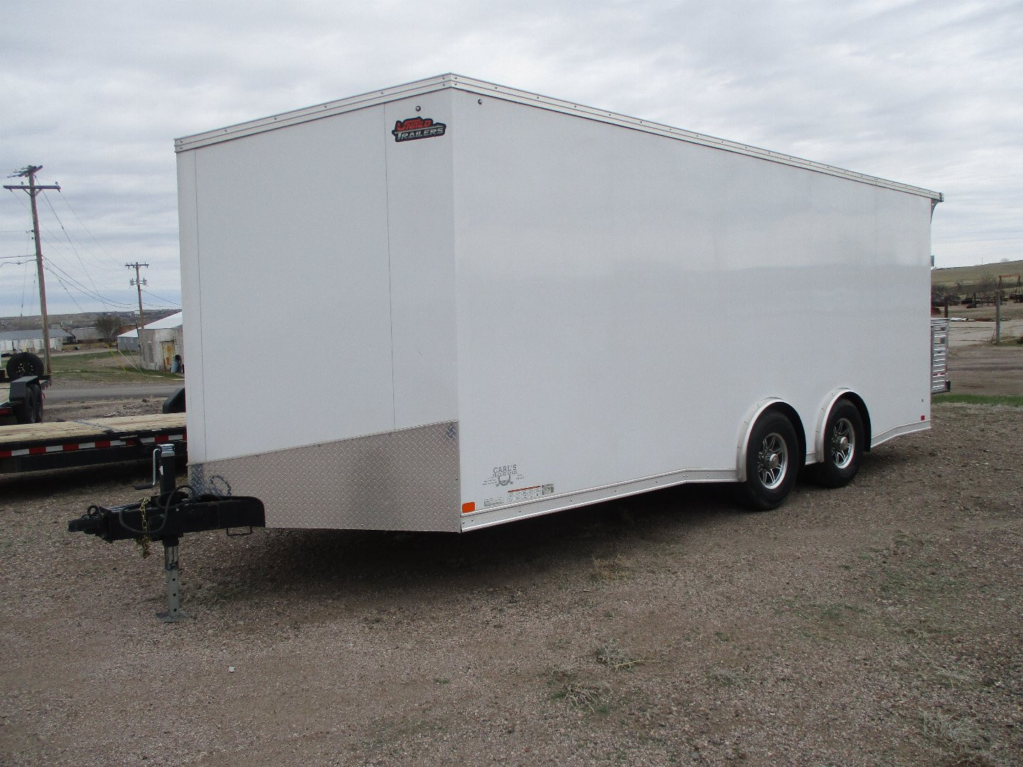 Used 2023 United Trailers Cargo Cargo / Enclosed Trailer 101 X 23