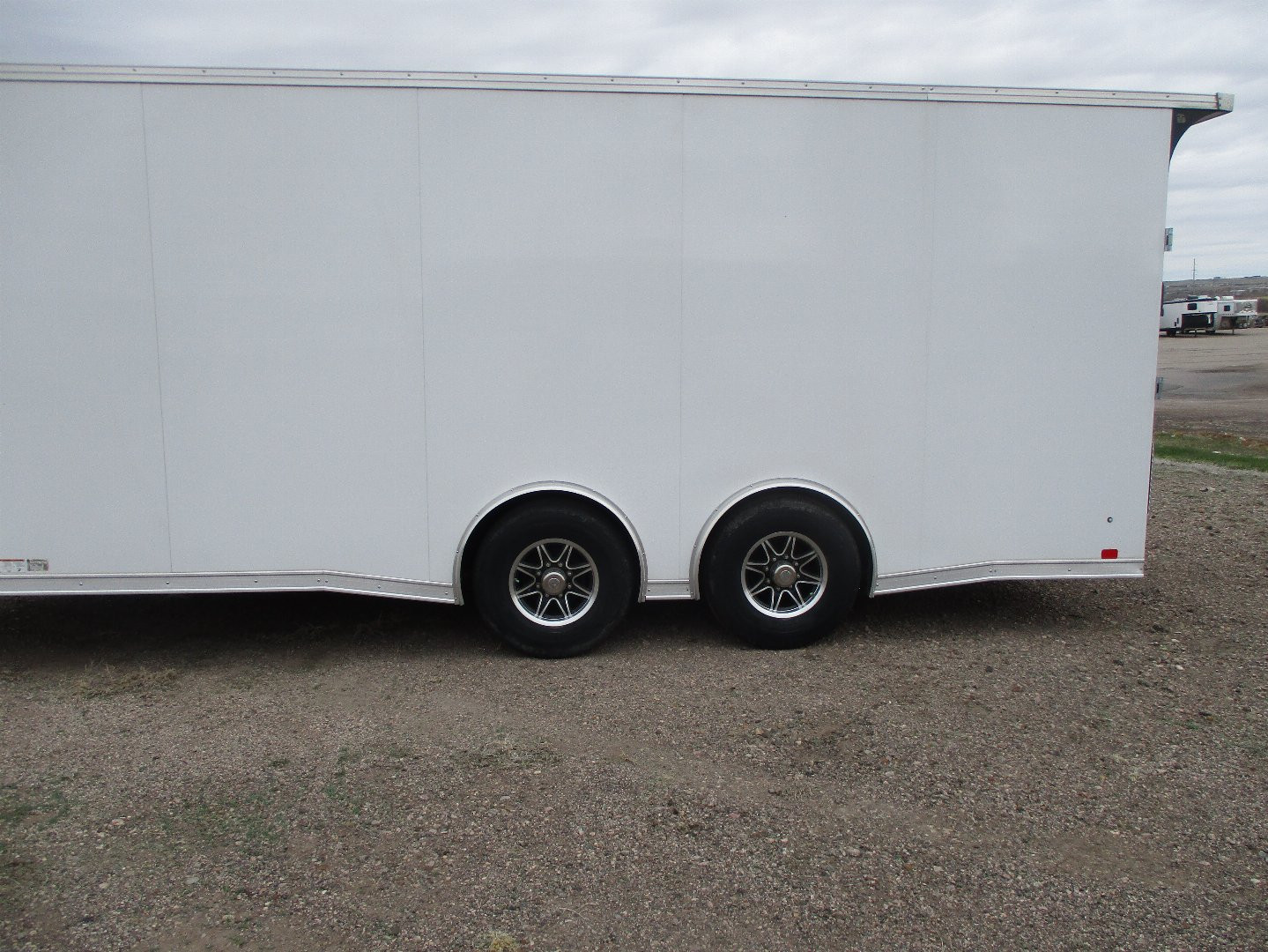 Used 2023 United Trailers Cargo Cargo / Enclosed Trailer 101 X 23