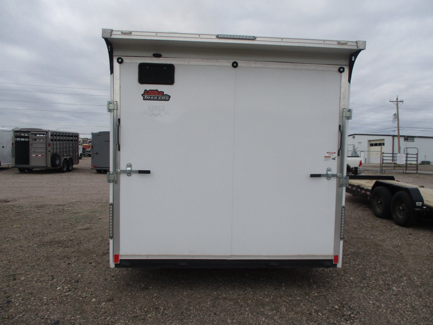 Used 2023 United Trailers Cargo Cargo / Enclosed Trailer 101 X 23