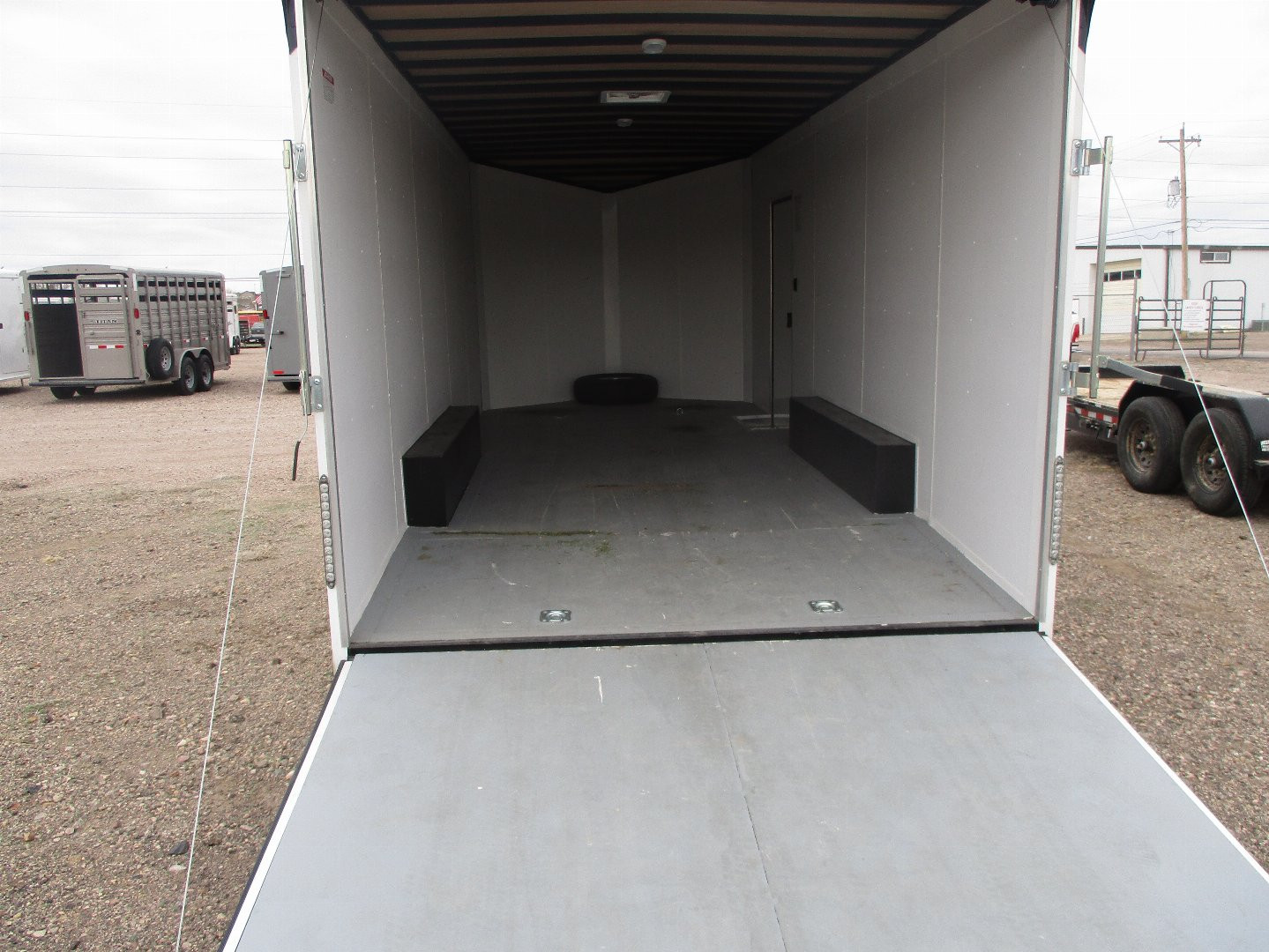 Used 2023 United Trailers Cargo Cargo / Enclosed Trailer 101 X 23