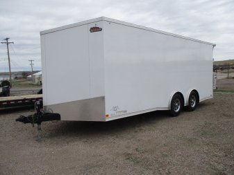 Used 2023 United Trailers Cargo Cargo / Enclosed Trailer 101 X 23
