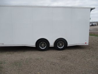 Used 2023 United Trailers Cargo Cargo / Enclosed Trailer 101 X 23