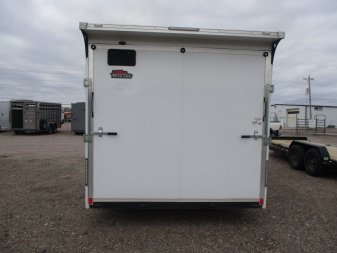Used 2023 United Trailers Cargo Cargo / Enclosed Trailer 101 X 23