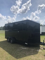 New 2024 Anvil 7x16TA Cargo / Enclosed Trailer