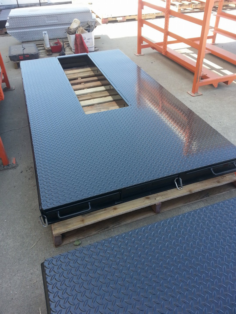 New Rimrock Tool Box, 8' Pickup Gooseneck