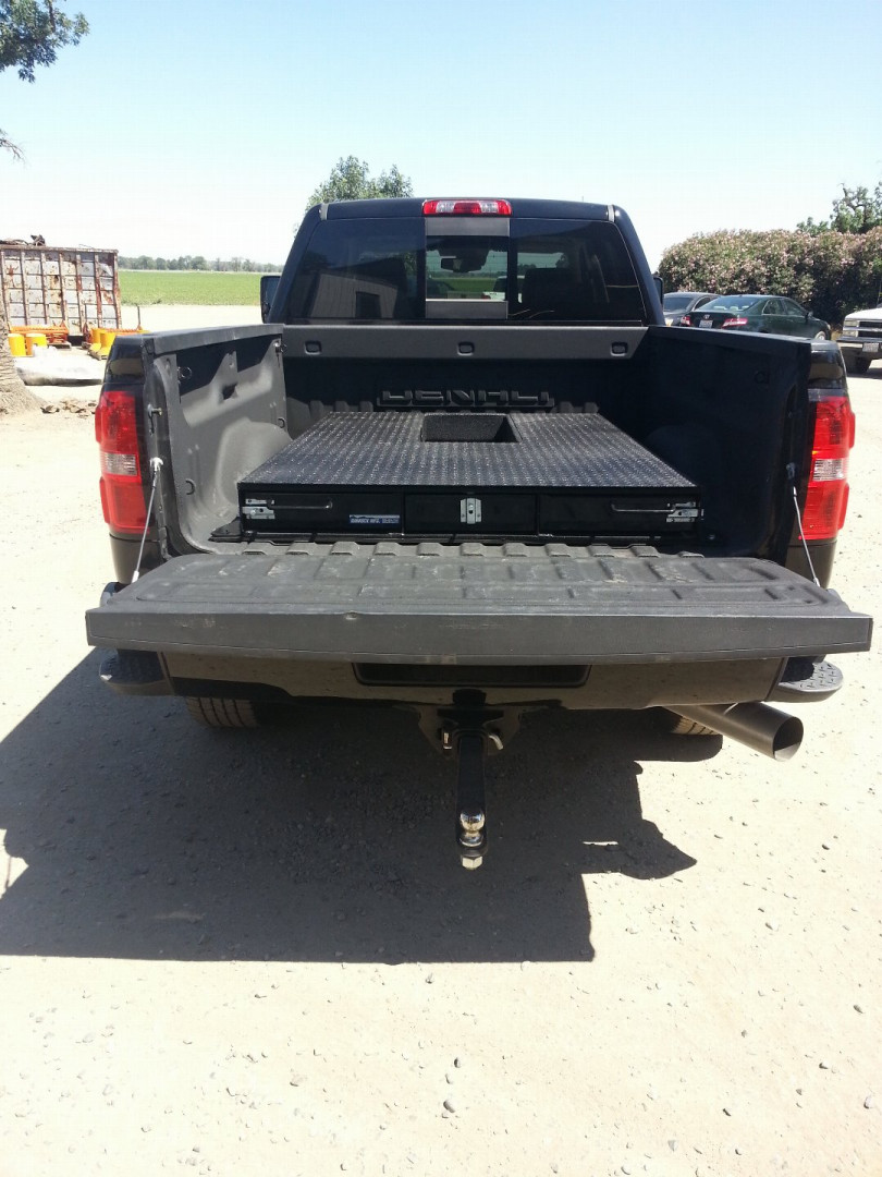 New Rimrock Tool Box, 8' Pickup Gooseneck
