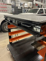 New Rimrock Tool Box, 8' Pickup Gooseneck