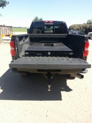 New Rimrock Tool Box, 8' Pickup Gooseneck