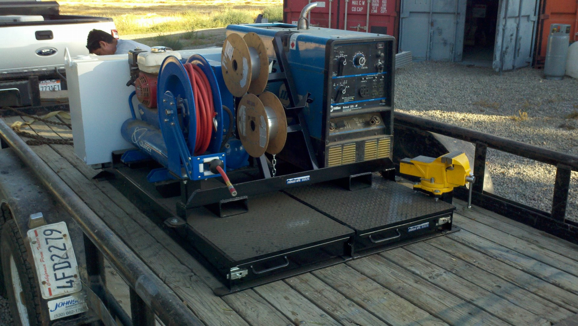 New Rimrock Tool Box, 8' Bed Box