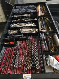 New Rimrock Tool Box, 8' Bed Box