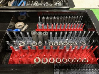 New Rimrock Tool Box, 8' Bed Box