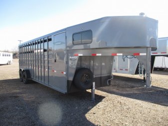 New 2025 Titan Trailer Combo Stock / Stock Combo Trailer