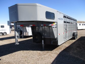 New 2025 Titan Trailer Combo Stock / Stock Combo Trailer