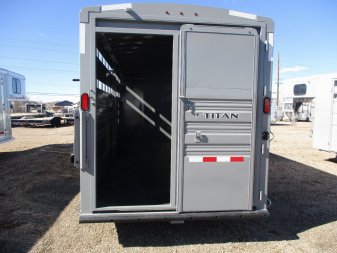 New 2025 Titan Trailer Combo Stock / Stock Combo Trailer