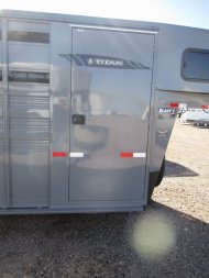 New 2025 Titan Trailer Combo Stock / Stock Combo Trailer