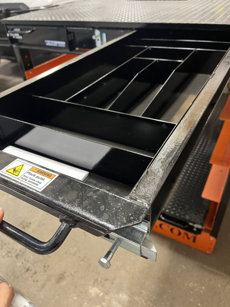 New Rimrock Tool Box, 6' with Gooseneck cut out