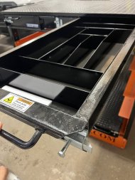 New Rimrock Tool Box, 6' with Gooseneck cut out