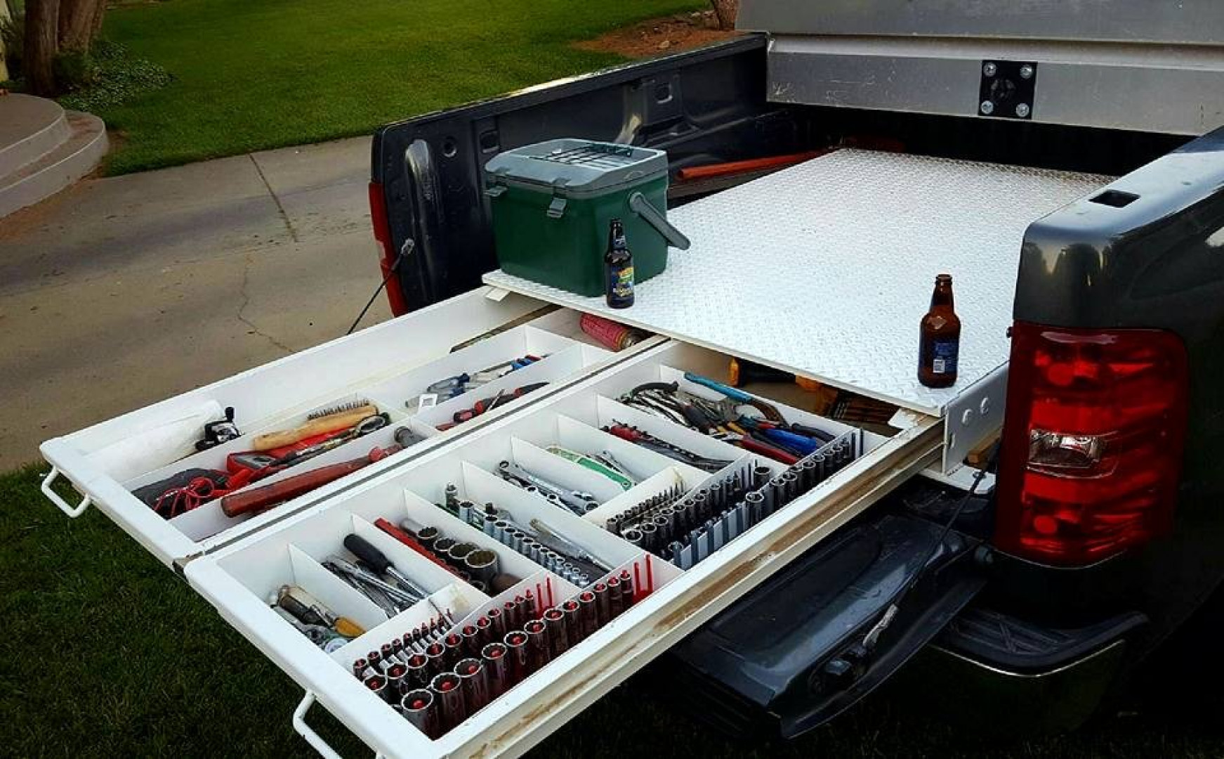 New Rimrock Tool Box, 6' Bed Box