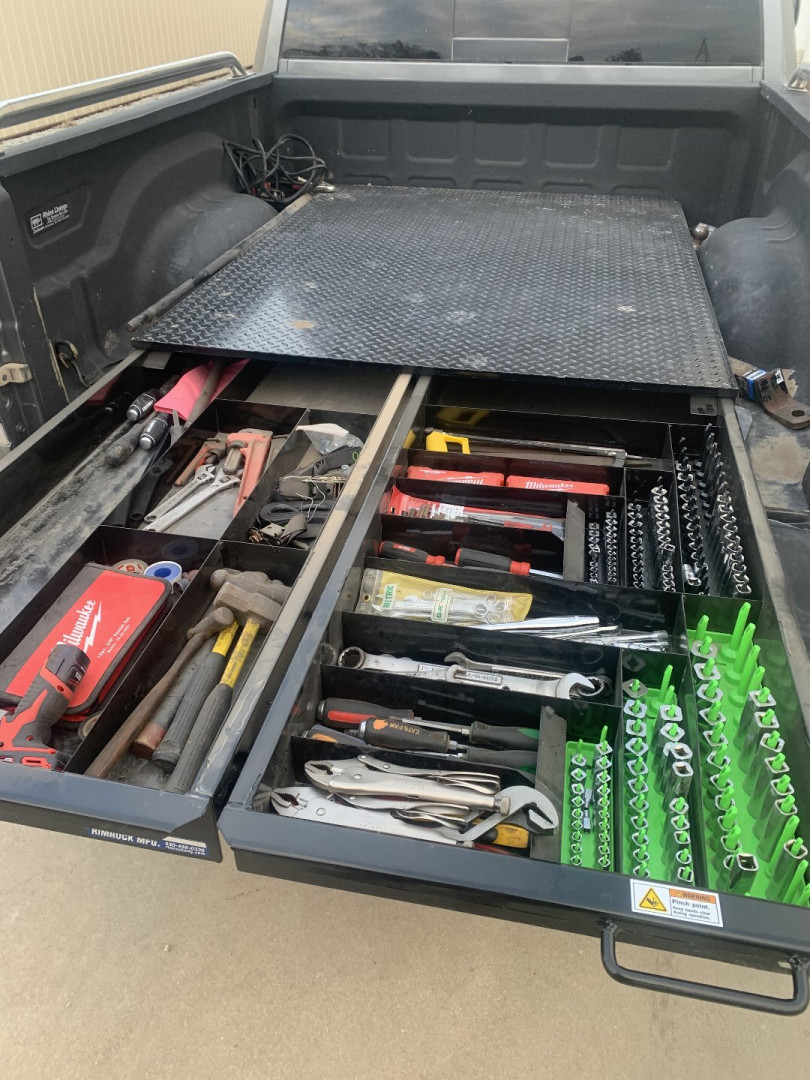 New Rimrock Tool Box, 6' Bed Box