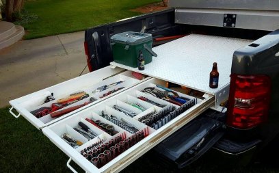 New Rimrock Tool Box, 6' Bed Box